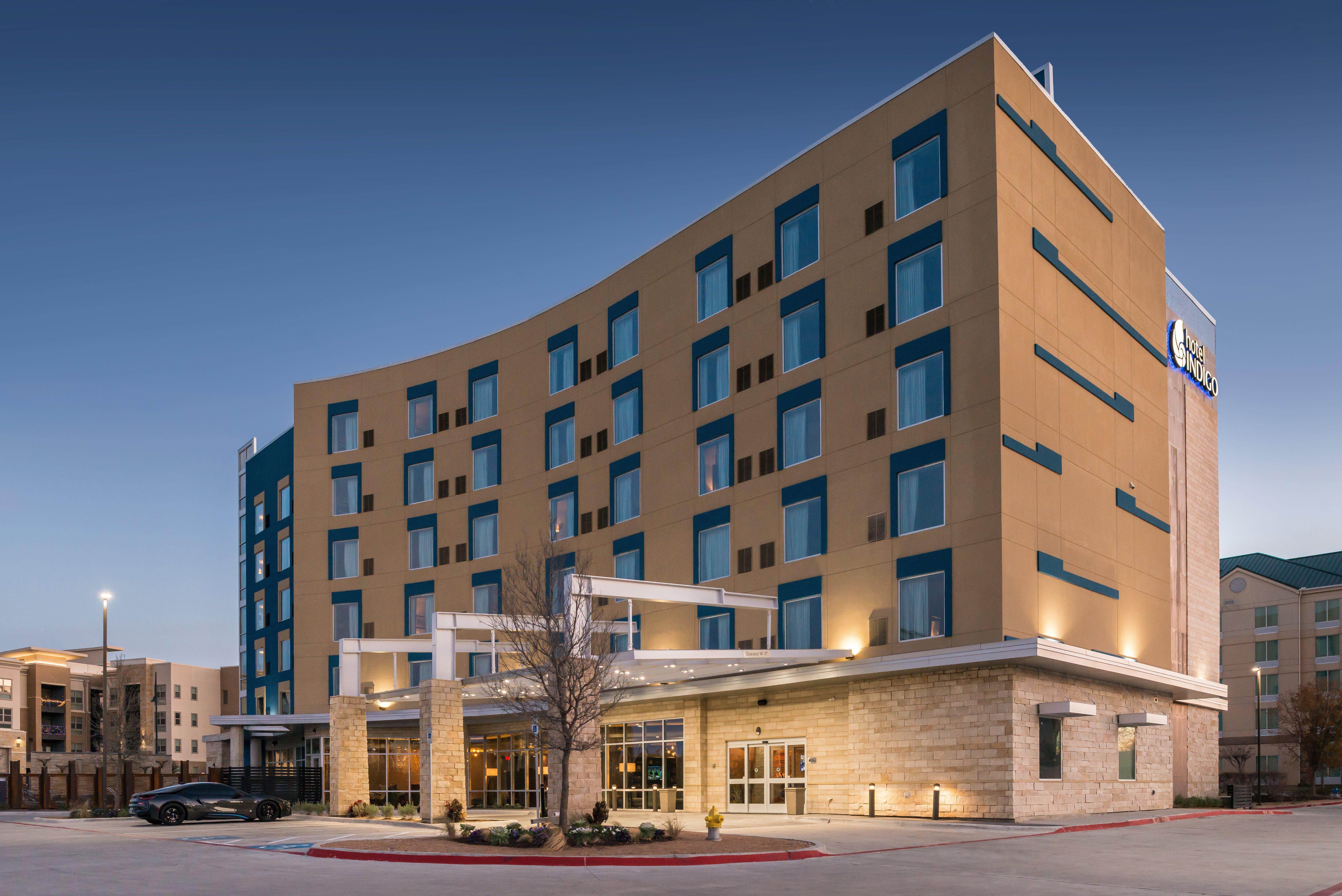 Hotel Indigo Frisco By Ihg Eksteriør bilde