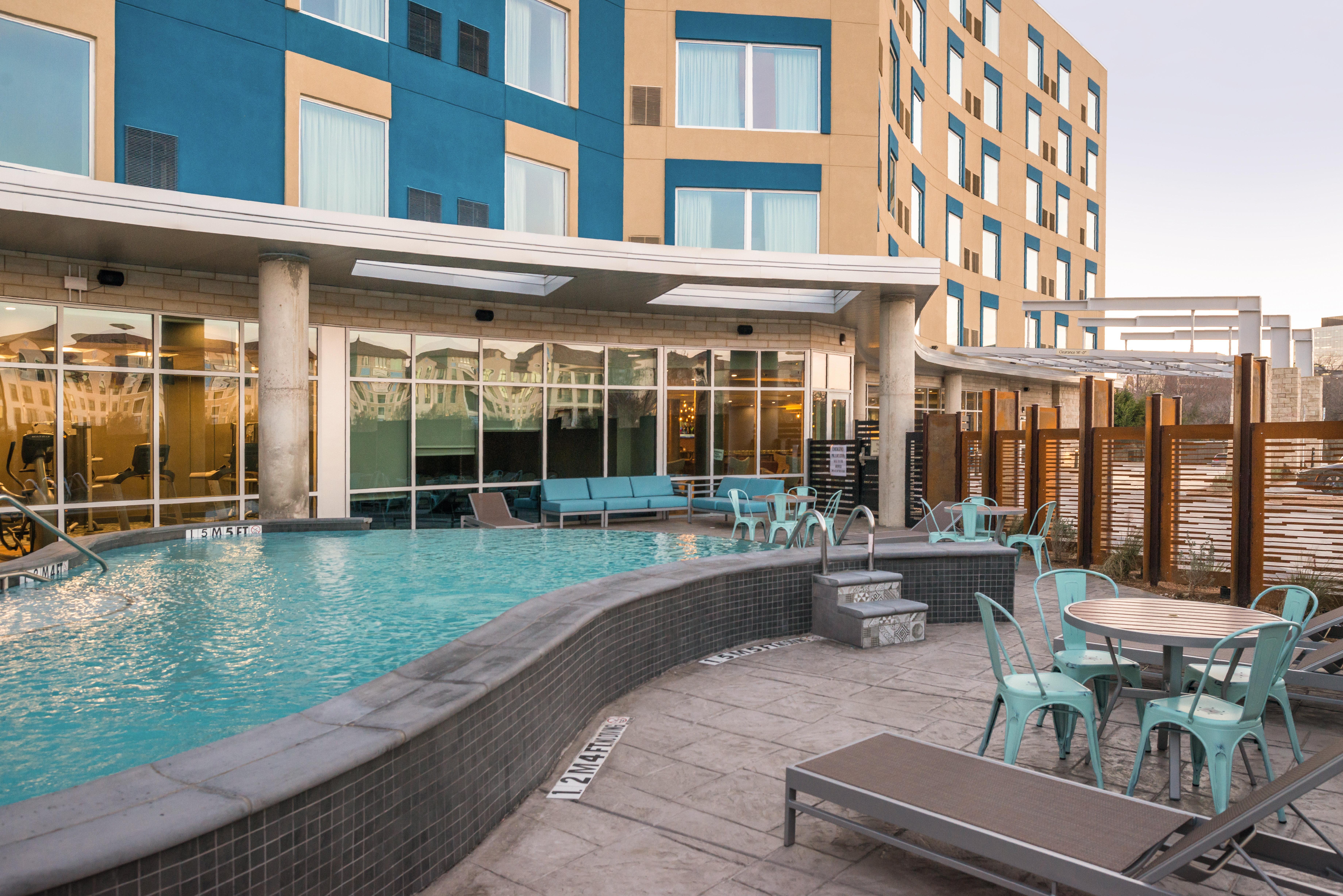Hotel Indigo Frisco By Ihg Eksteriør bilde